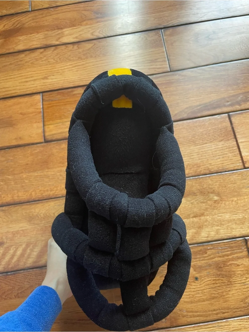 Pittsburgh Steelers helmet pillow